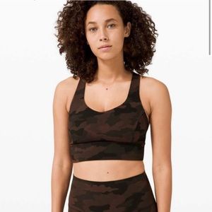 Lululemon Free To Be Serene Bra Long Line size 4